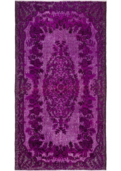Epir Pembe Eskitme Yün Modern Desenli Yün Hav Toz Vermez Leke Tutmayan Salon Yolluk Mutfak El Dokuma Halı