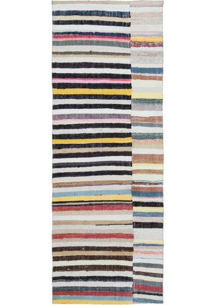 Iskece Bej Patchwork Yün Modern Desenli Yün Hav Toz Vermez Leke Tutmayan Salon Yolluk Mutfak El Dokuma Halı