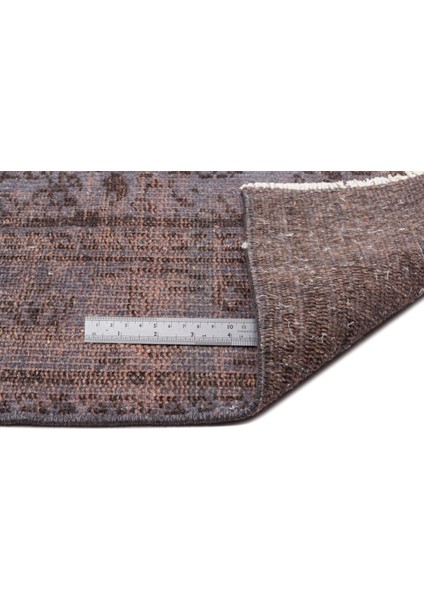 Kahverengi Çerçeveli Yün Modern Desenli Yün Hav Toz Vermez Leke Tutmayan Salon Yolluk Mutfak El Dokuma Halı fiyatları