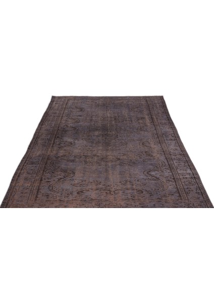 Kahverengi Çerçeveli Yün Modern Desenli Yün Hav Toz Vermez Leke Tutmayan Salon Yolluk Mutfak El Dokuma Halı modelleri