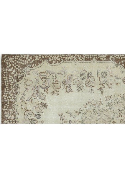 Girit Bej Çizgili Yün Modern Desenli Yün Hav Toz Vermez Leke Tutmayan Salon Yolluk Mutfak El Dokuma Halı fırsatları