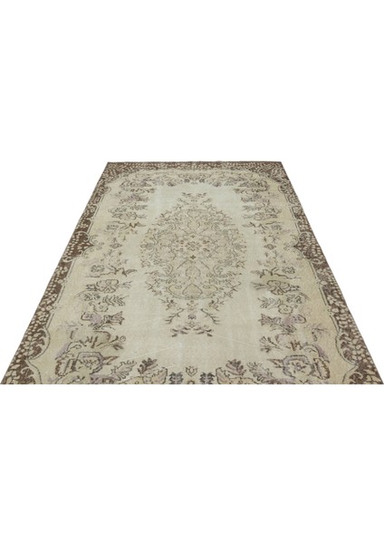 Girit Bej Çizgili Yün Modern Desenli Yün Hav Toz Vermez Leke Tutmayan Salon Yolluk Mutfak El Dokuma Halı indirimleri