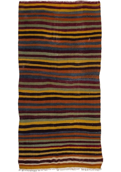 Epir Sarı Eskitme Yün Modern Desenli Yün Hav Toz Vermez Leke Tutmayan Salon Yolluk Mutfak El Dokuma Halı