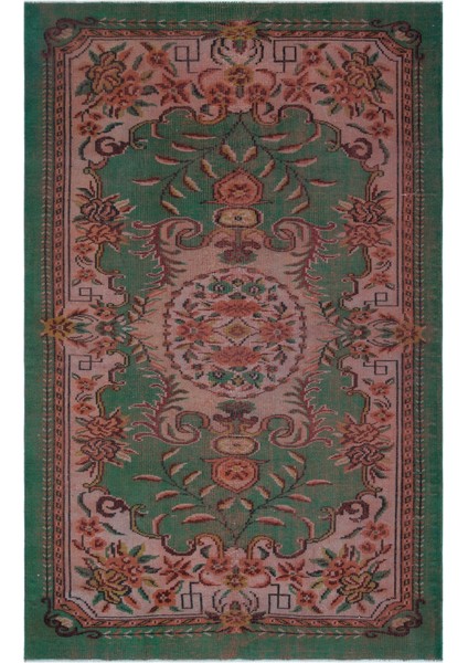 Atina Bej Eskitme Yün Modern Desenli Yün Hav Toz Vermez Leke Tutmayan Salon Yolluk Mutfak El Dokuma Halı