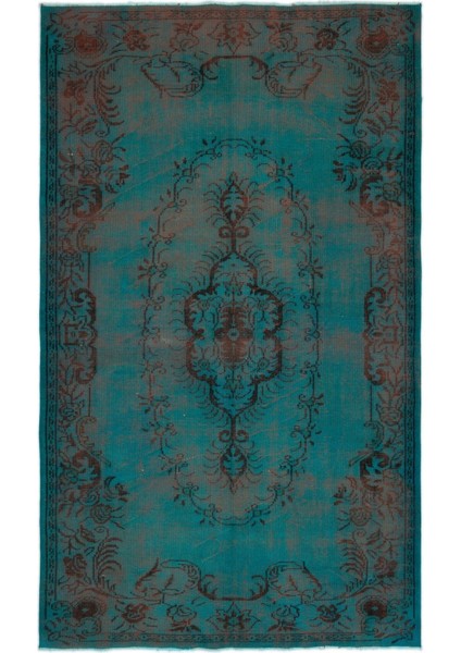 Epir Sarı Eskitme Yün Modern Desenli Yün Hav Toz Vermez Leke Tutmayan Salon Yolluk Mutfak El Dokuma Halı