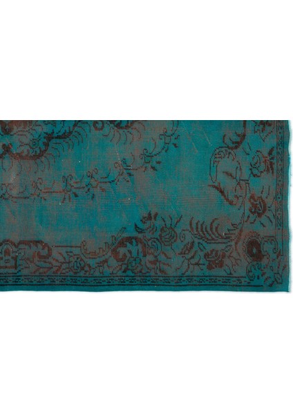 Epir Sarı Eskitme Yün Modern Desenli Yün Hav Toz Vermez Leke Tutmayan Salon Yolluk Mutfak El Dokuma Halı fırsatları