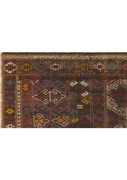 Kahverengi Geometrik Yün Modern Desenli Yün Hav Toz Vermez Leke Tutmayan Salon Yolluk Mutfak El Dokuma Halı fırsatları