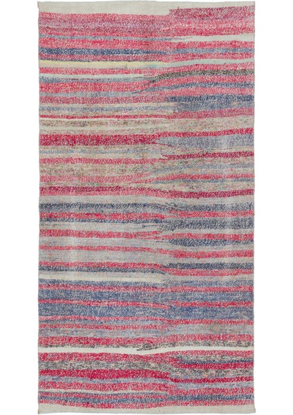 Teselya Mor Patchwork Yün Modern Desenli Yün Hav Toz Vermez Leke Tutmayan Salon Yolluk Mutfak El Dokuma Halı
