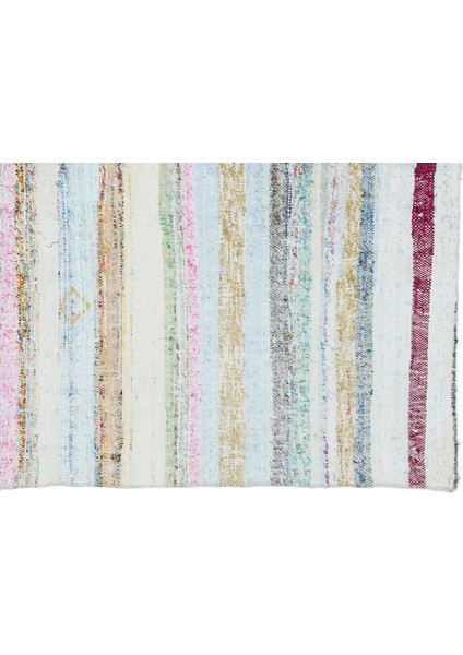 Teselya Bej Çizgili Yün Modern Desenli Yün Hav Toz Vermez Leke Tutmayan Salon Yolluk Mutfak El Dokuma Halı fırsatları