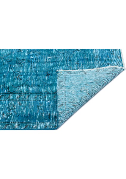 Teselya Kırmızı Eskitme Yün Modern Desenli Yün Hav Toz Vermez Leke Tutmayan Salon Yolluk Mutfak El Dokuma Halı fırsatları