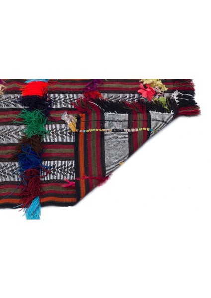 Teselya Turuncu Patchwork Yün Modern Desenli Yün Hav Toz Vermez Leke Tutmayan Salon Yolluk Mutfak El Dokuma Halı fiyatları