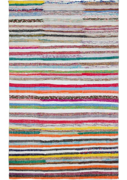 Mora Mavi Eskitme Yün Modern Desenli Yün Hav Toz Vermez Leke Tutmayan Salon Yolluk Mutfak El Dokuma Halı