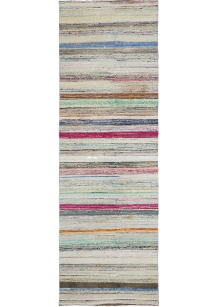 Atina Bej Eskitme Yün Modern Desenli Yün Hav Toz Vermez Leke Tutmayan Salon Yolluk Mutfak El Dokuma Halı