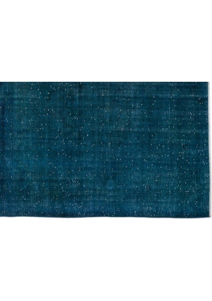 Turkuaz Eskitme Yün Modern Desenli Yün Hav Toz Vermez Leke Tutmayan Salon Yolluk Mutfak El Dokuma Halı indirimleri