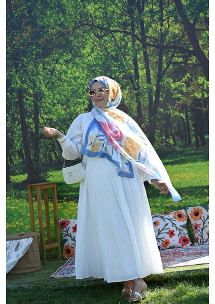 Flora Çiçekli Şal modelleri