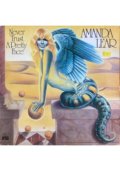 Amanda Lear – Never Trust A Pretty Face