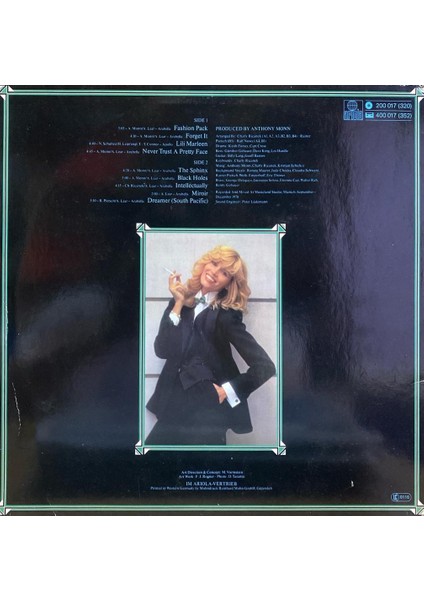 Amanda Lear – Never Trust A Pretty Face fiyatları