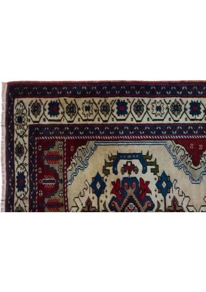 Girit Bej Çizgili Yün Modern Desenli Yün Hav Toz Vermez Leke Tutmayan Salon Yolluk Mutfak El Dokuma Halı indirimleri