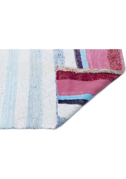 Teselya Bej Çizgili Yün Modern Desenli Yün Hav Toz Vermez Leke Tutmayan Salon Yolluk Mutfak El Dokuma Halı fiyatları