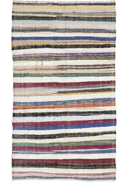 Atina Turkuaz Eskitme Yün Modern Desenli Yün Hav Toz Vermez Leke Tutmayan Salon Yolluk Mutfak El Dokuma Halı