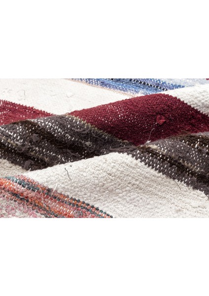 Atina Turkuaz Eskitme Yün Modern Desenli Yün Hav Toz Vermez Leke Tutmayan Salon Yolluk Mutfak El Dokuma Halı fiyatları