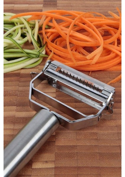 Pratik Jülyen Soyacak & Paslanmaz Çelik Sağlam & Pratik Sebze Soyucu & Şık Tasarım modelleri