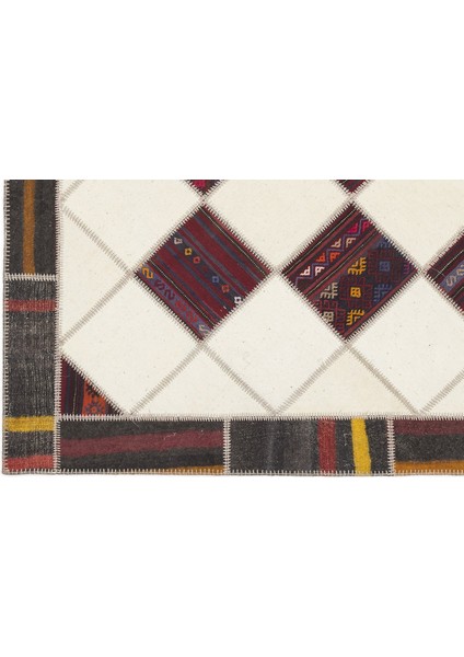 Atina Bej Eskitme Yün Modern Desenli Yün Hav Toz Vermez Leke Tutmayan Salon Yolluk Mutfak El Dokuma Halı fırsatları