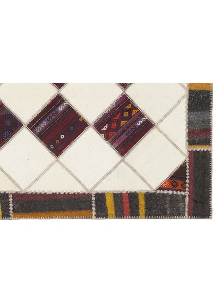 Atina Bej Eskitme Yün Modern Desenli Yün Hav Toz Vermez Leke Tutmayan Salon Yolluk Mutfak El Dokuma Halı indirimleri