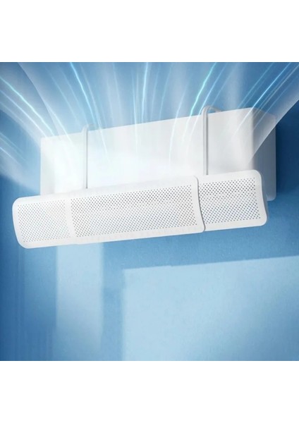 Ayarlanabilir Split Tipi Klima Hava Yönlendirici Klima Rüzgar Kalkanı Hava Çarpma Önleyici modelleri