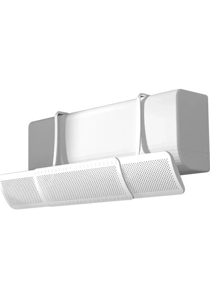 Ayarlanabilir Split Tipi Klima Hava Yönlendirici Klima Rüzgar Kalkanı Hava Çarpma Önleyici fırsatları