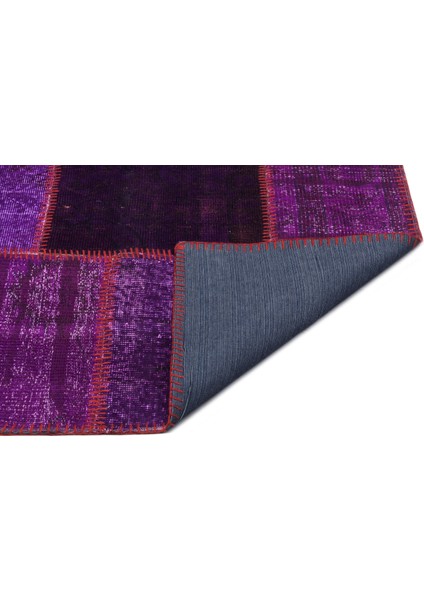 Iskece Mor Eskitme Etnik Modern Desenli Yün Hav Toz Vermez Leke Tutmayan Salon Yolluk Mutfak El Dokuma Halı fiyatları