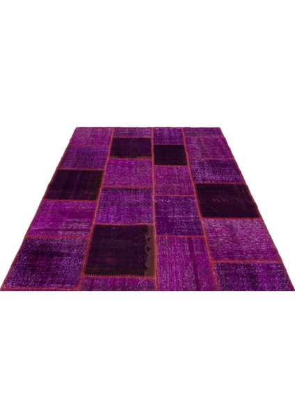Iskece Mor Eskitme Etnik Modern Desenli Yün Hav Toz Vermez Leke Tutmayan Salon Yolluk Mutfak El Dokuma Halı modelleri