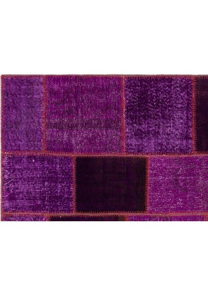 Iskece Mor Eskitme Etnik Modern Desenli Yün Hav Toz Vermez Leke Tutmayan Salon Yolluk Mutfak El Dokuma Halı indirimleri