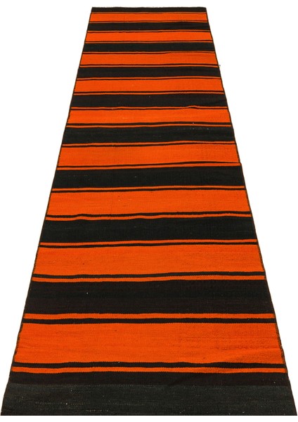 Teselya Gri Çizgili Yün Modern Desenli Yün Hav Toz Vermez Leke Tutmayan Salon Yolluk Mutfak El Dokuma Halı modelleri