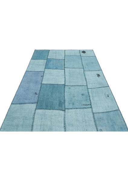 Iskece Bej Patchwork Yün Modern Desenli Yün Hav Toz Vermez Leke Tutmayan Salon Yolluk Mutfak El Dokuma Halı modelleri