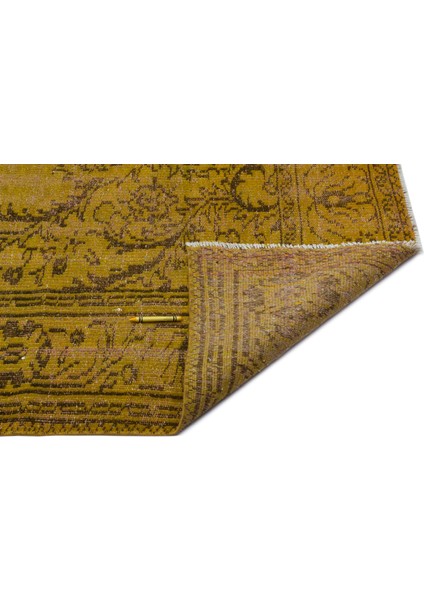 Sarı Göbekli Yün Modern Desenli Yün Hav Toz Vermez Leke Tutmayan Salon Yolluk Mutfak El Dokuma Halı fiyatları