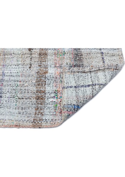 Teselya Bej Çizgili Yün Modern Desenli Yün Hav Toz Vermez Leke Tutmayan Salon Yolluk Mutfak El Dokuma Halı fiyatları