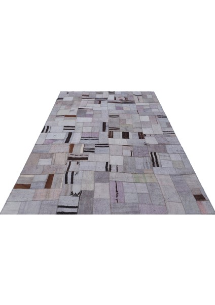 Selanik Bej Eskitme Yün Modern Desenli Yün Hav Toz Vermez Leke Tutmayan Salon Yolluk Mutfak El Dokuma Halı modelleri