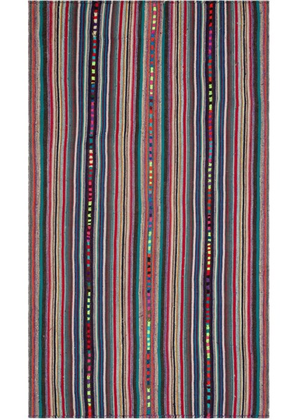 Epir Turkuaz Eskitme Yün Modern Desenli Yün Hav Toz Vermez Leke Tutmayan Salon Yolluk Mutfak El Dokuma Halı