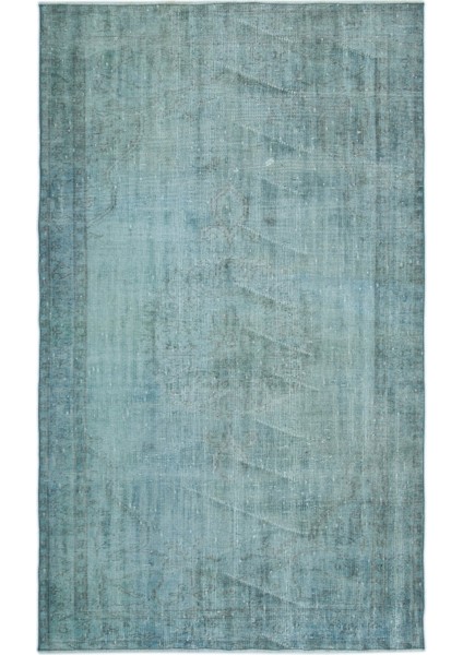 Selanik Kahverengi Eskitme Yün Modern Desenli Yün Hav Toz Vermez Leke Tutmayan Salon Yolluk Mutfak El Dokuma Halı