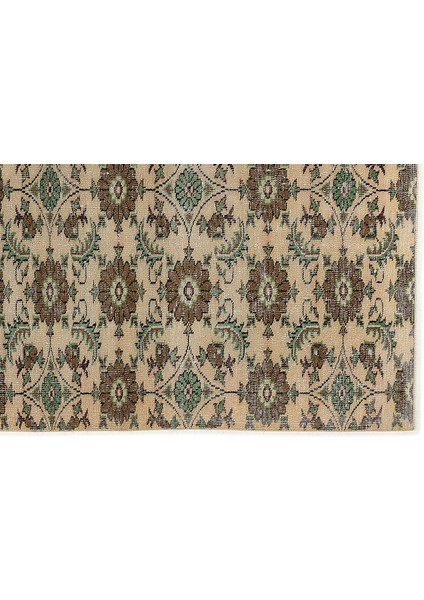 Atina Bej Eskitme Yün Modern Desenli Yün Hav Toz Vermez Leke Tutmayan Salon Yolluk Mutfak El Dokuma Halı indirimleri