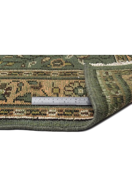 Atina Sarı Eskitme Yün Modern Desenli Yün Hav Toz Vermez Leke Tutmayan Salon Yolluk Mutfak El Dokuma Halı indirimleri