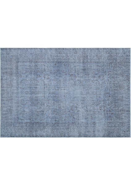 Gri Eskitme Yün Modern Desenli Yün Hav Toz Vermez Leke Tutmayan Salon Yolluk Mutfak El Dokuma Halı