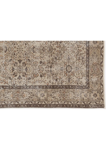 Atina Bej Eskitme Yün Modern Desenli Yün Hav Toz Vermez Leke Tutmayan Salon Yolluk Mutfak El Dokuma Halı fiyatları