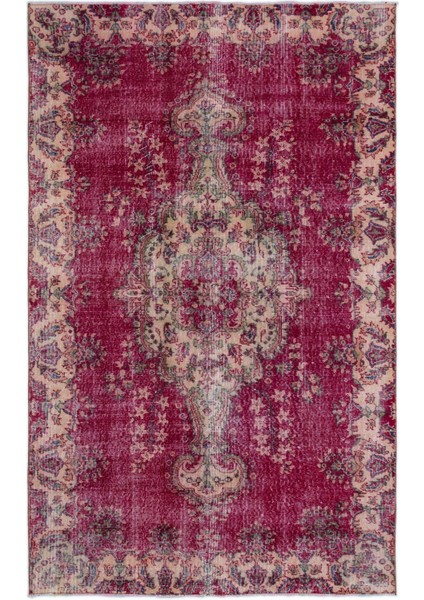 Girit Bej Çizgili Yün Modern Desenli Yün Hav Toz Vermez Leke Tutmayan Salon Yolluk Mutfak El Dokuma Halı