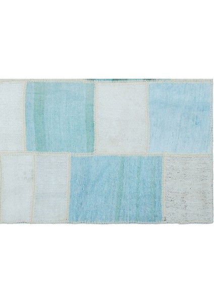 Iskece Bej Patchwork Yün Modern Desenli Yün Hav Toz Vermez Leke Tutmayan Salon Yolluk Mutfak El Dokuma Halı fırsatları