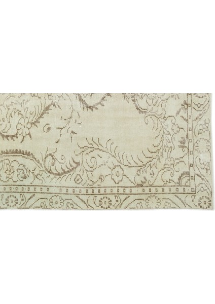 Girit Bej Çizgili Yün Modern Desenli Yün Hav Toz Vermez Leke Tutmayan Salon Yolluk Mutfak El Dokuma Halı fiyatları