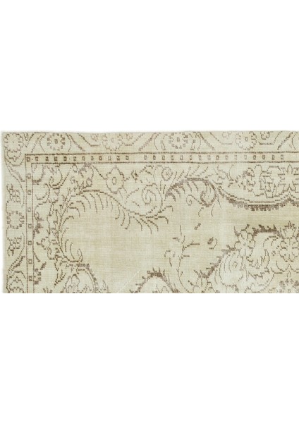 Girit Bej Çizgili Yün Modern Desenli Yün Hav Toz Vermez Leke Tutmayan Salon Yolluk Mutfak El Dokuma Halı modelleri