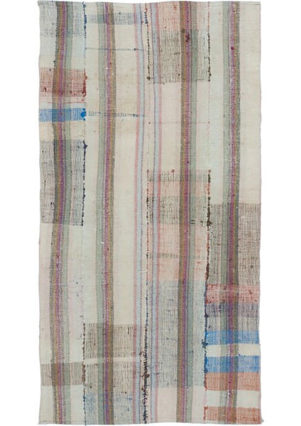 Teselya Pembe Patchwork Yün Modern Desenli Yün Hav Toz Vermez Leke Tutmayan Salon Yolluk Mutfak El Dokuma Halı