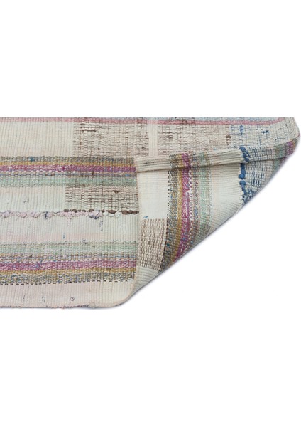 Teselya Pembe Patchwork Yün Modern Desenli Yün Hav Toz Vermez Leke Tutmayan Salon Yolluk Mutfak El Dokuma Halı fiyatları